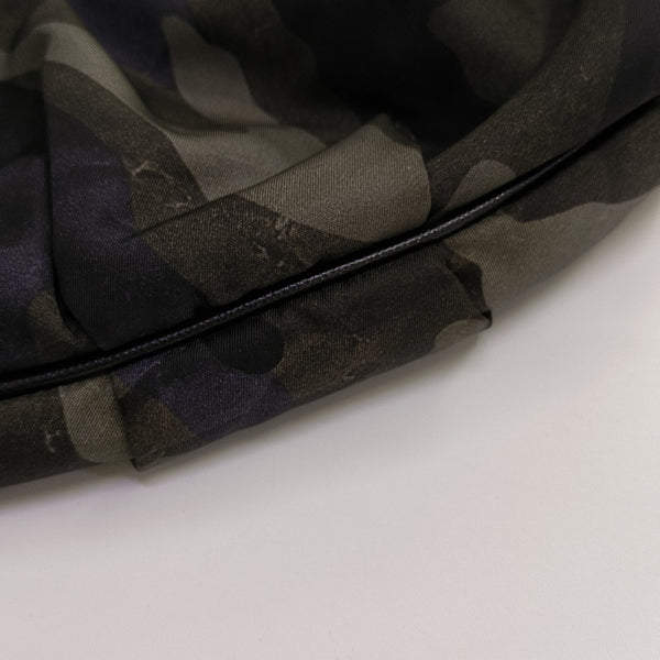 Nylon Top Handle Bag Multicolor