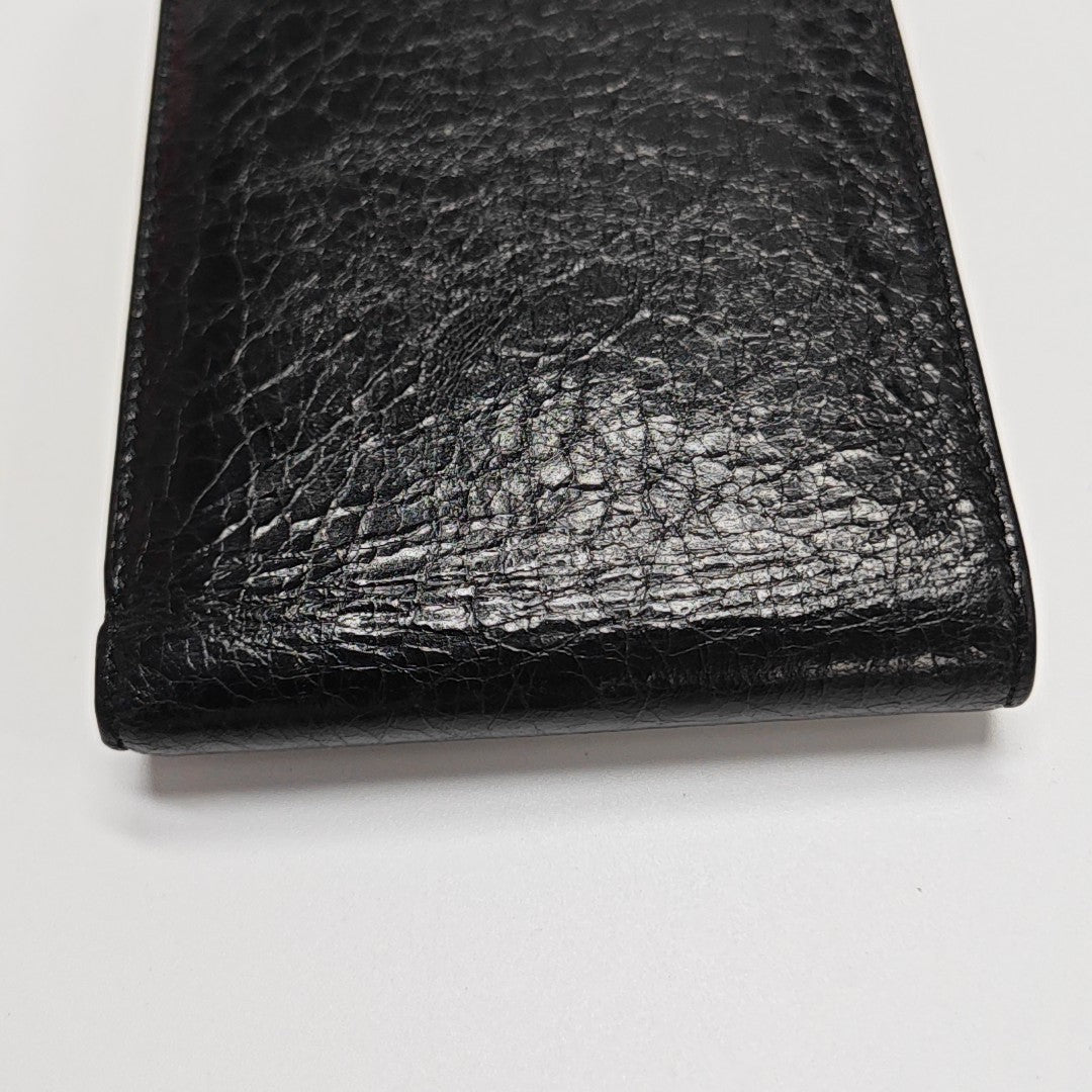 Calfskin Wallet Black
