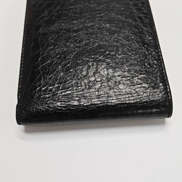 Calfskin Wallet Black