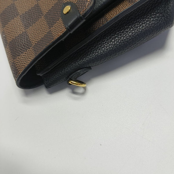 VAVIN Damier Ebene Coated Canvas Brown
