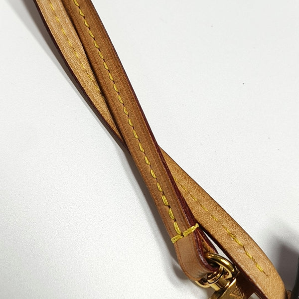 NEVERFULL Lona Revestida Monogram Marrón