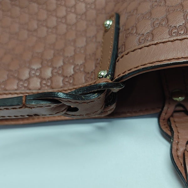 Monogram Calfskin Beige