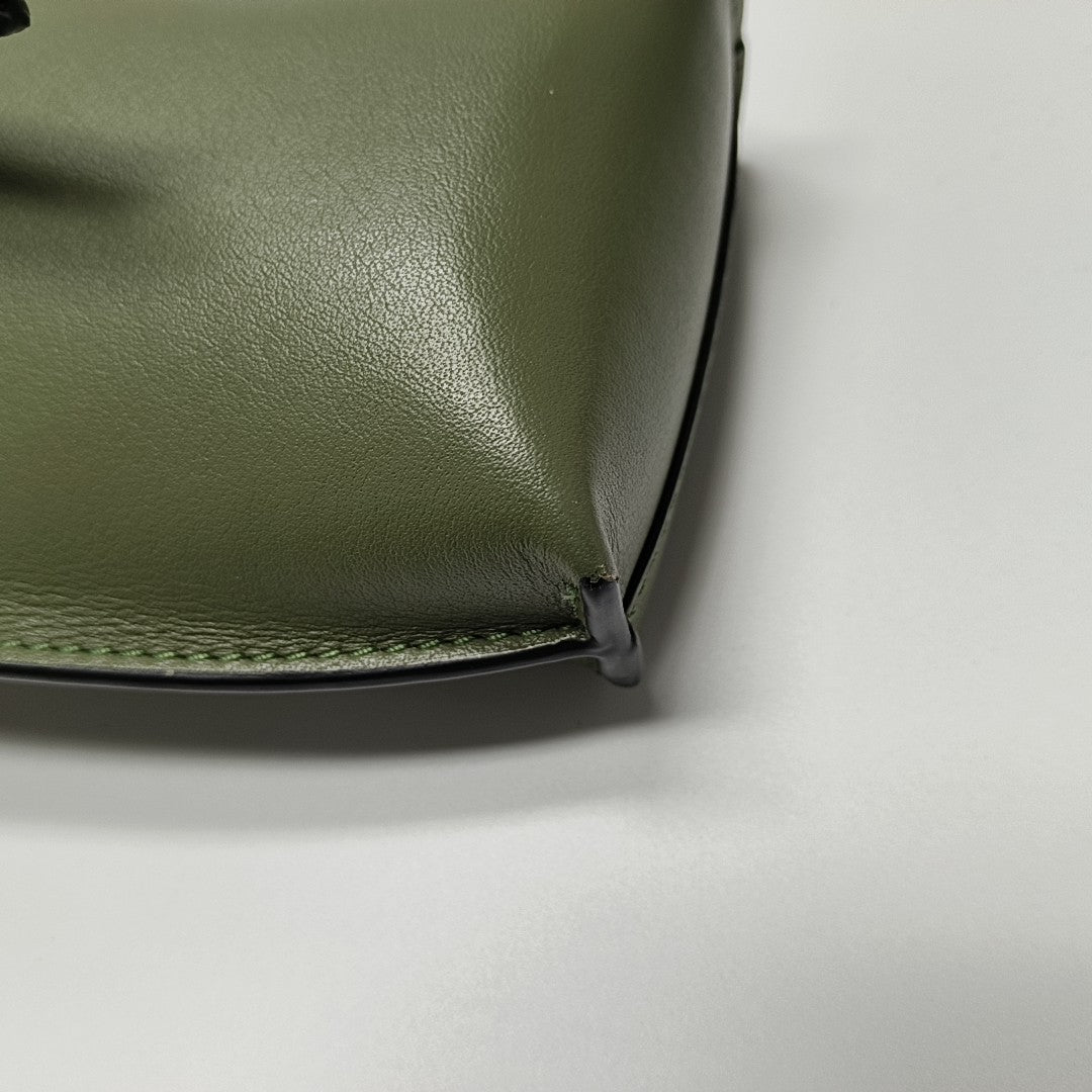 Animals Calfskin Green