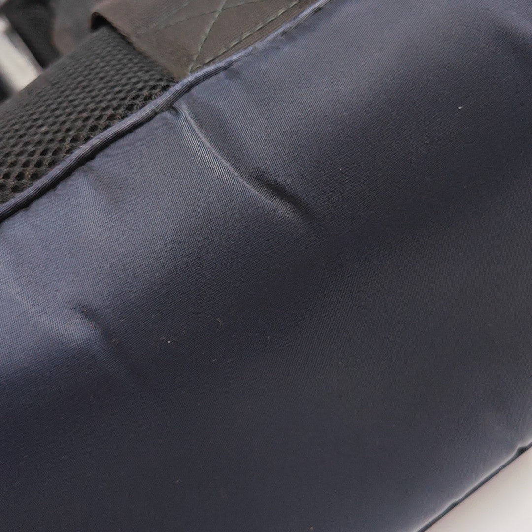 Fabric Backpack Blue