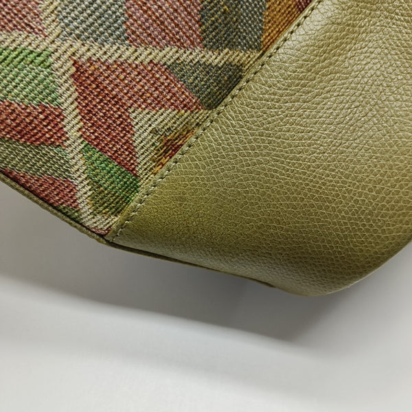 Fabric Shoulder Bag Multicolor