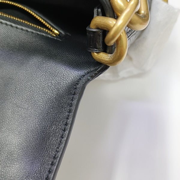 Downtown Super Mini Calfskin Black