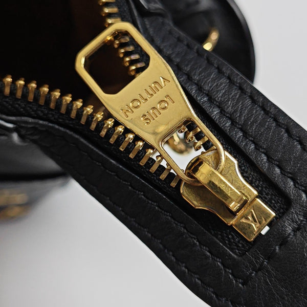 CRUISER PM Monogram Calfskin Black