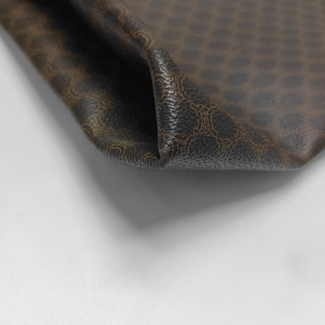 MACADAM TOTE Coated Canvas Brown