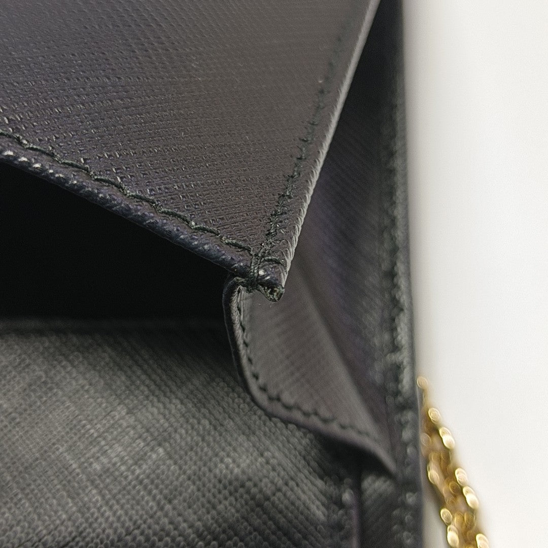 Ginny Calfskin Black