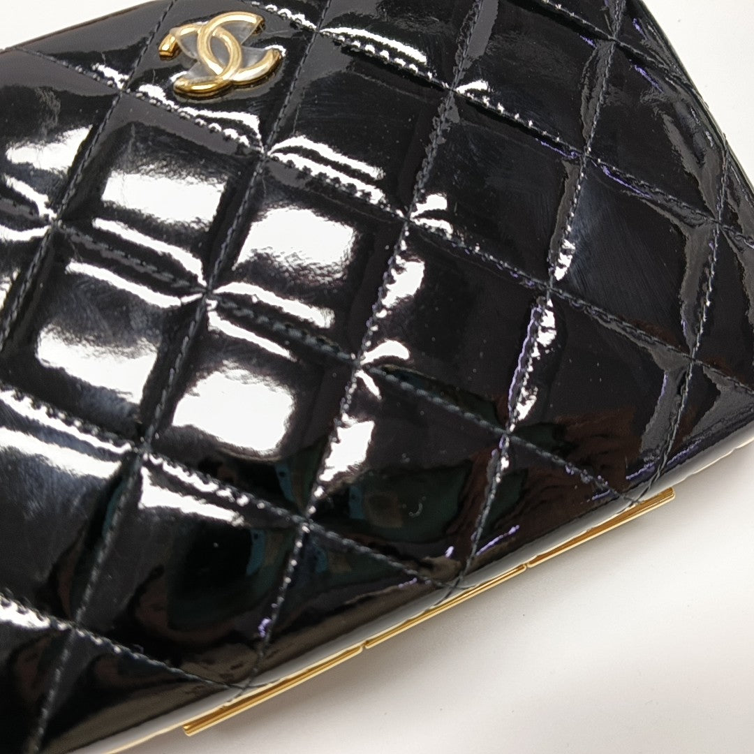 Quilted Lambskin Black