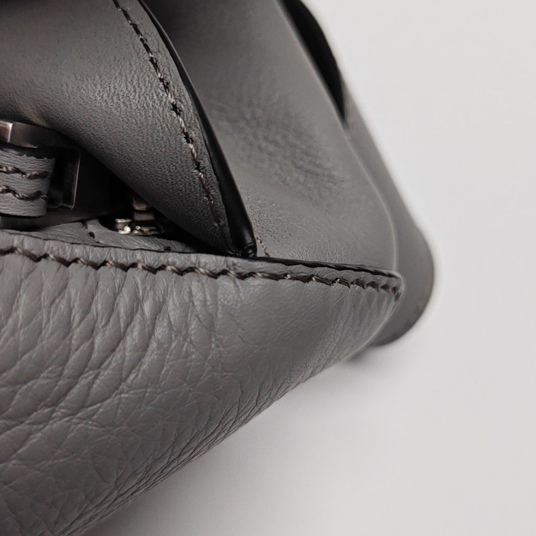Puzzle Small Calfskin Gray
