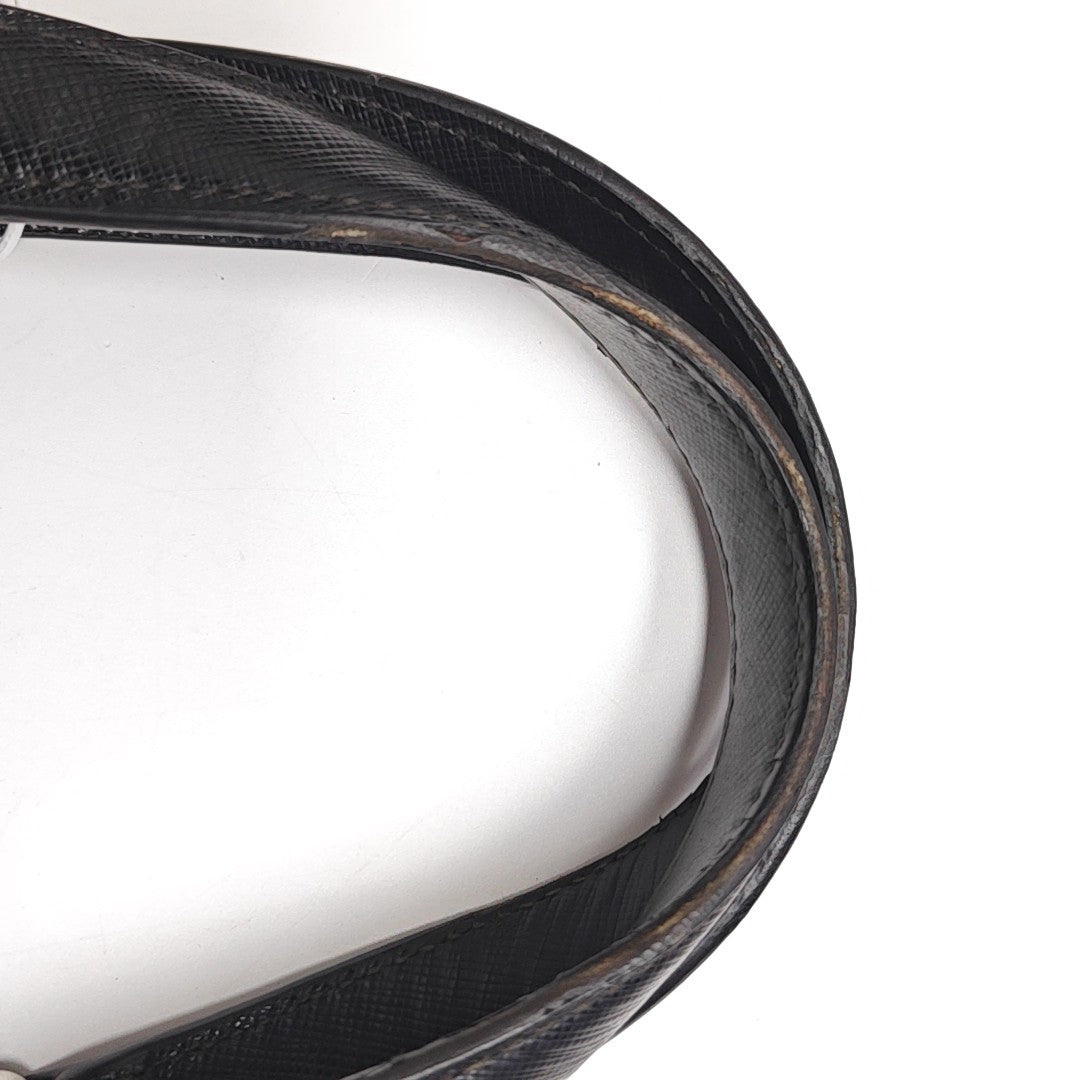 Saffiano Calfskin Tote Bag Black