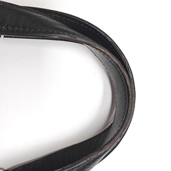 Saffiano Calfskin Tote Bag Black