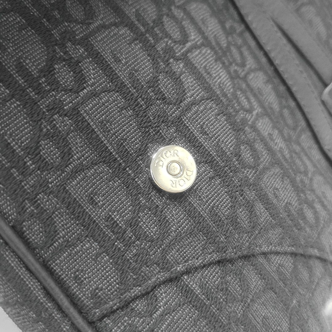Saddle Mediano Lona Oblicua Azul