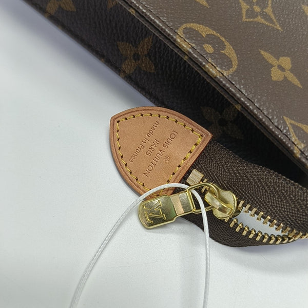 TOILET POCKET 26 Monogram Coated Canvas Brown