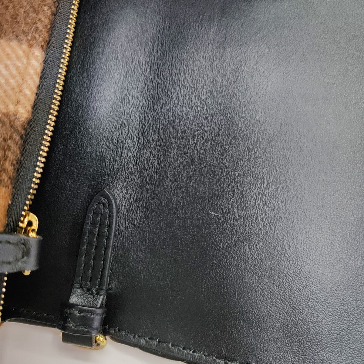 Crossbody Bag Wool Multicolor