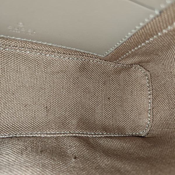 Authenticated pre-owned  Ophidia Super Mini Monogram Coated Canvas Grey - Shoulder Bag at Looply