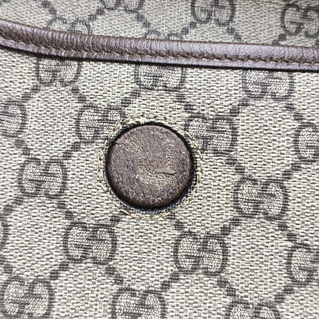 Neo Vintage Monogram Coated Canvas Beige