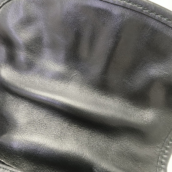Belt Bag Quilted Velvet Black