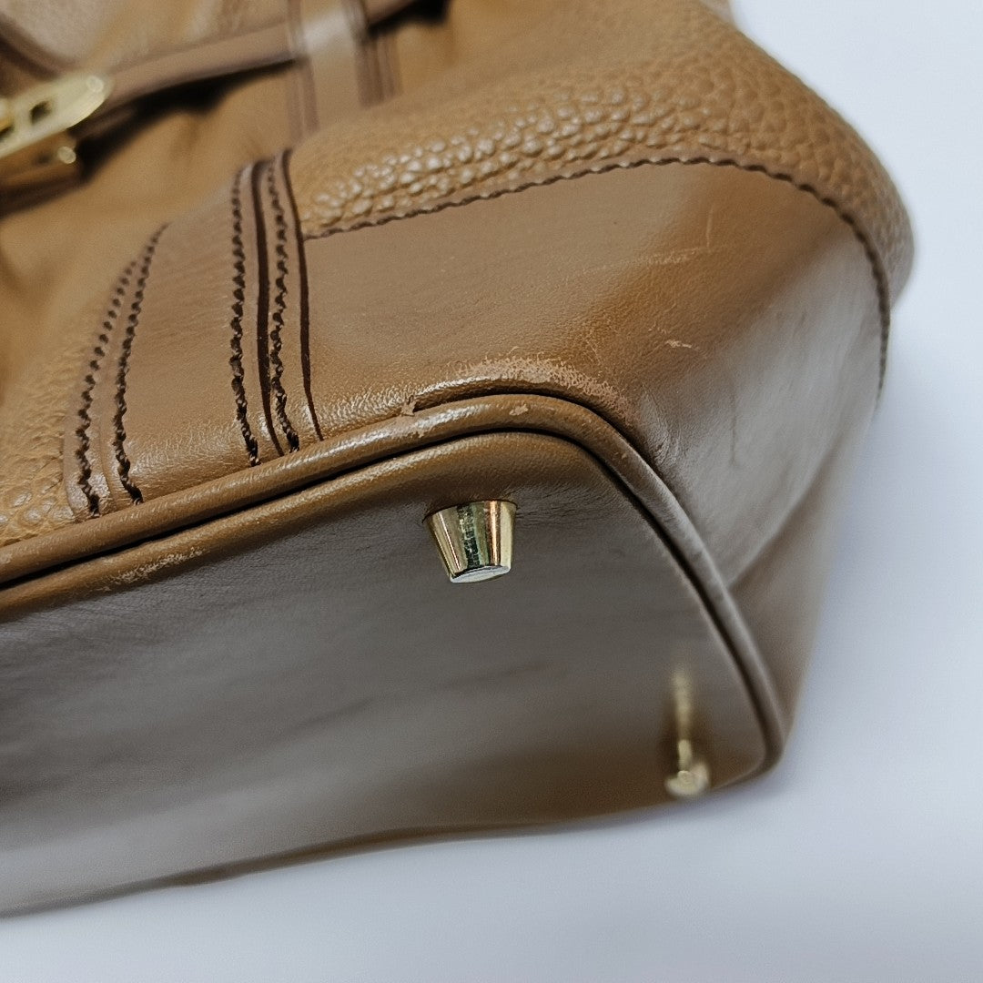 Golderton Calfskin Brown