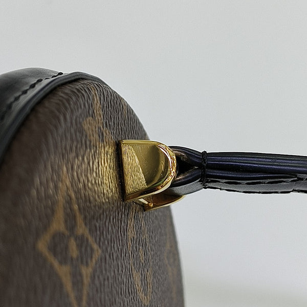 CANNES PM Monogram Coated Canvas Brown