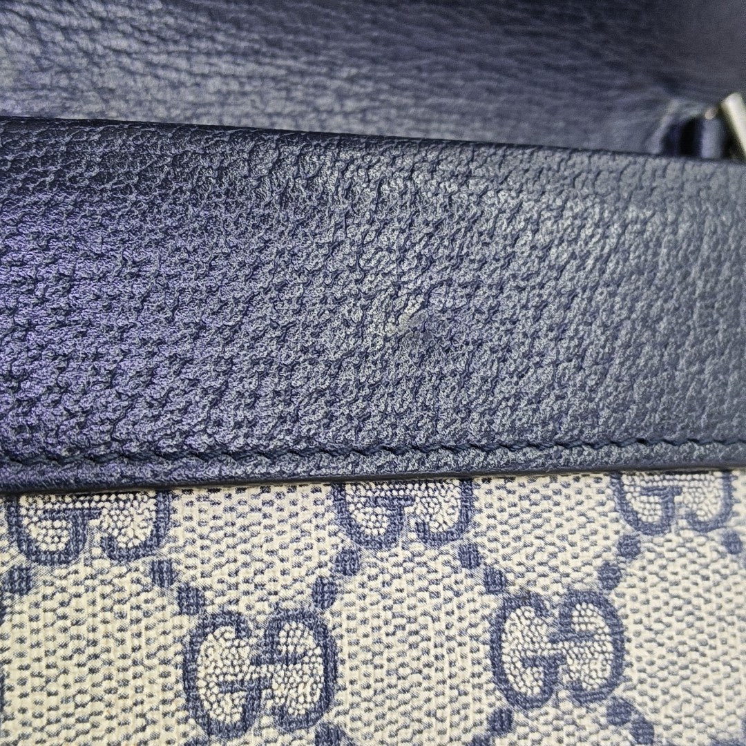 Dionysus Super Mini Monogram Coated Canvas Beige