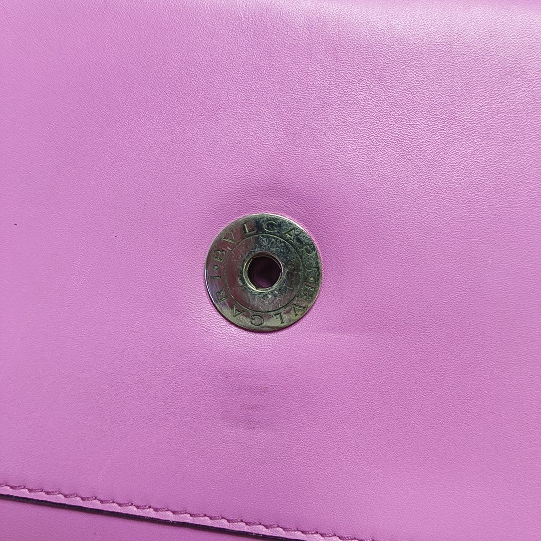 SERPENTI FOREVER Medium Calfskin Pink