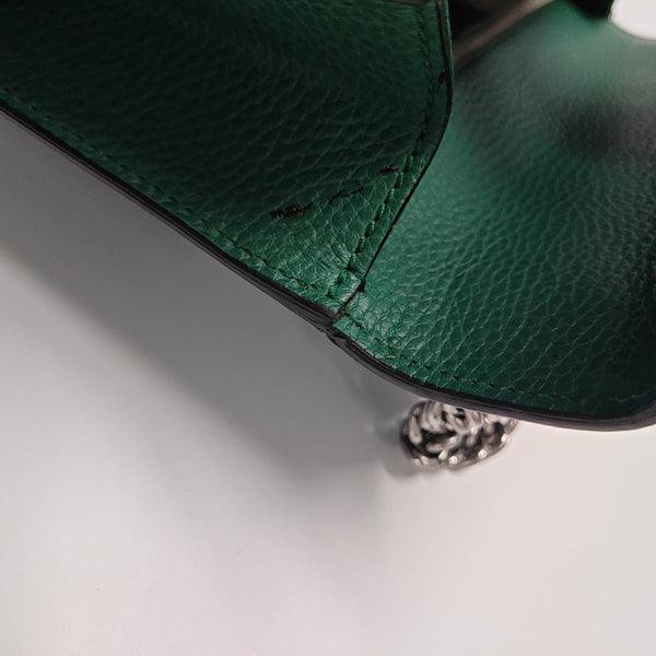 Dionysus Small Calfskin Green