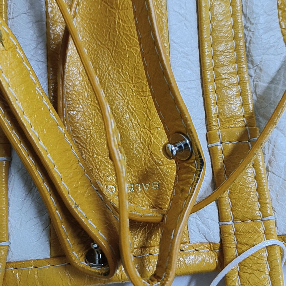 Bazar XS Lambskin Yellow