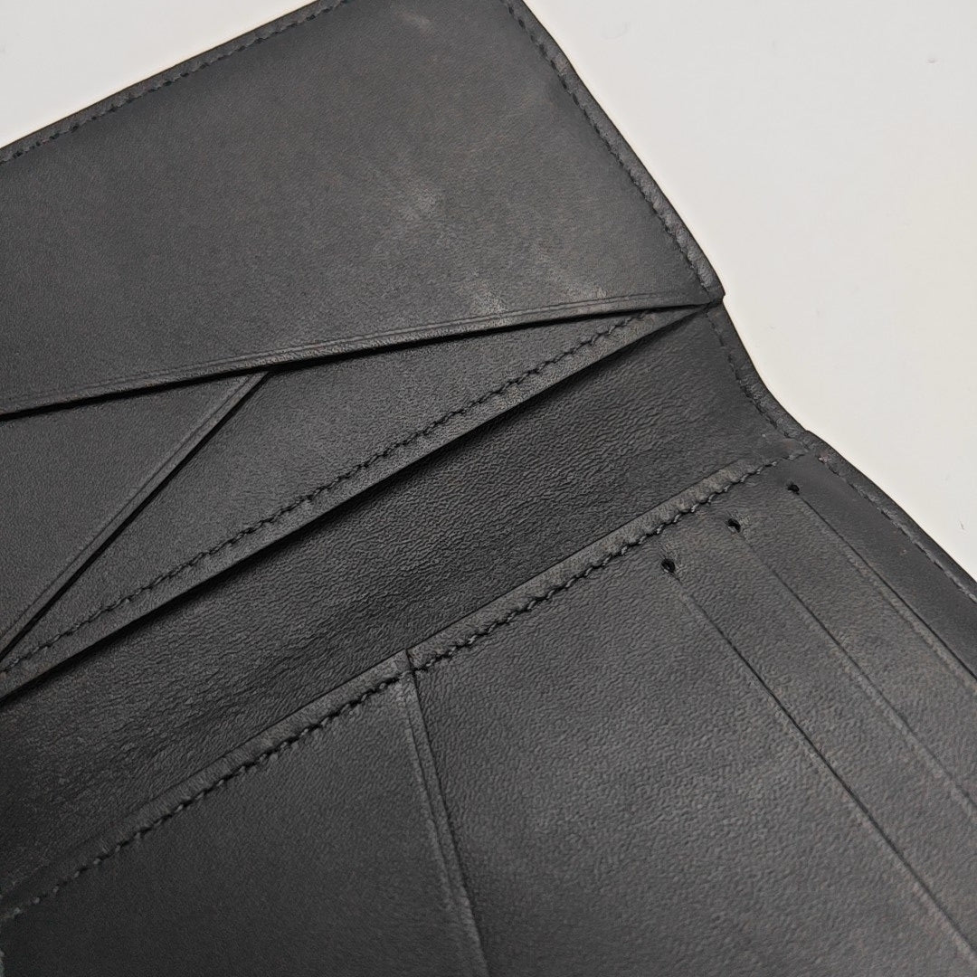 Damier Graphite Coated Canvas Wallet Gray