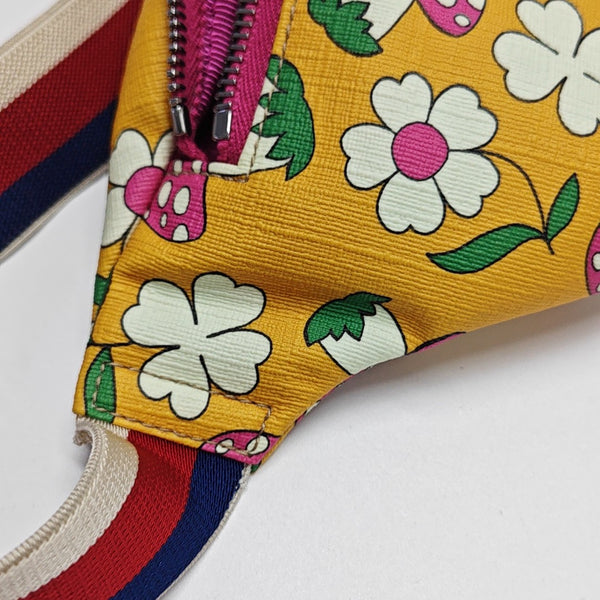 Print Coated Canvas Yellow