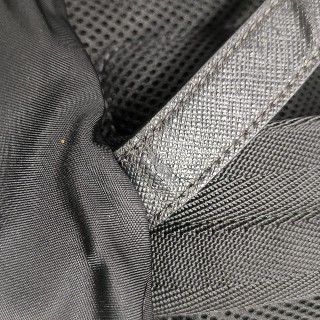 Re-Nylon Backpack Nylon Black
