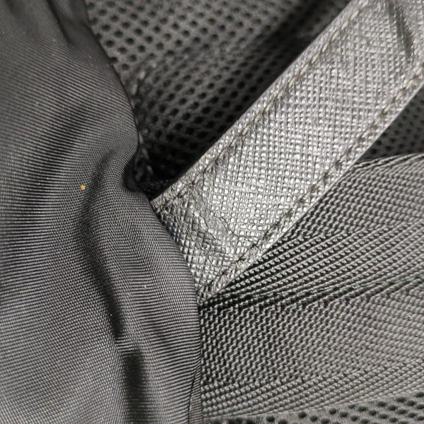Re-Nylon Backpack Nylon Black