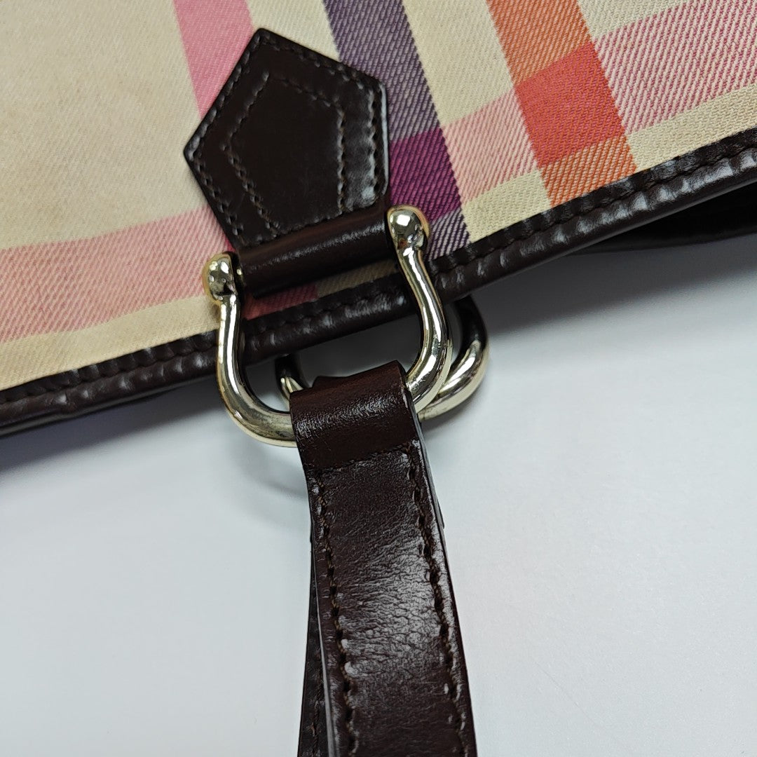 Canvas Tote Bag Beige