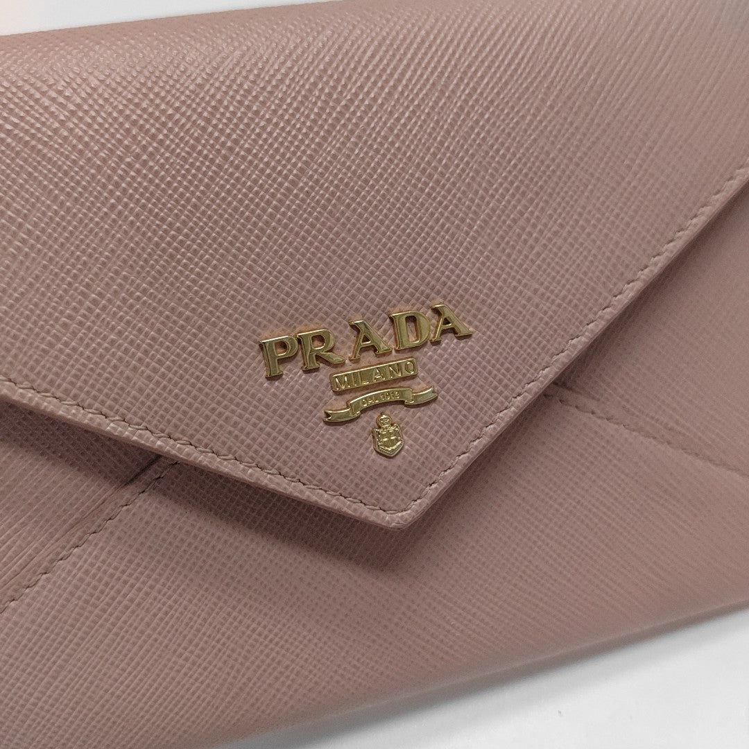 Calfskin Wallet Pink