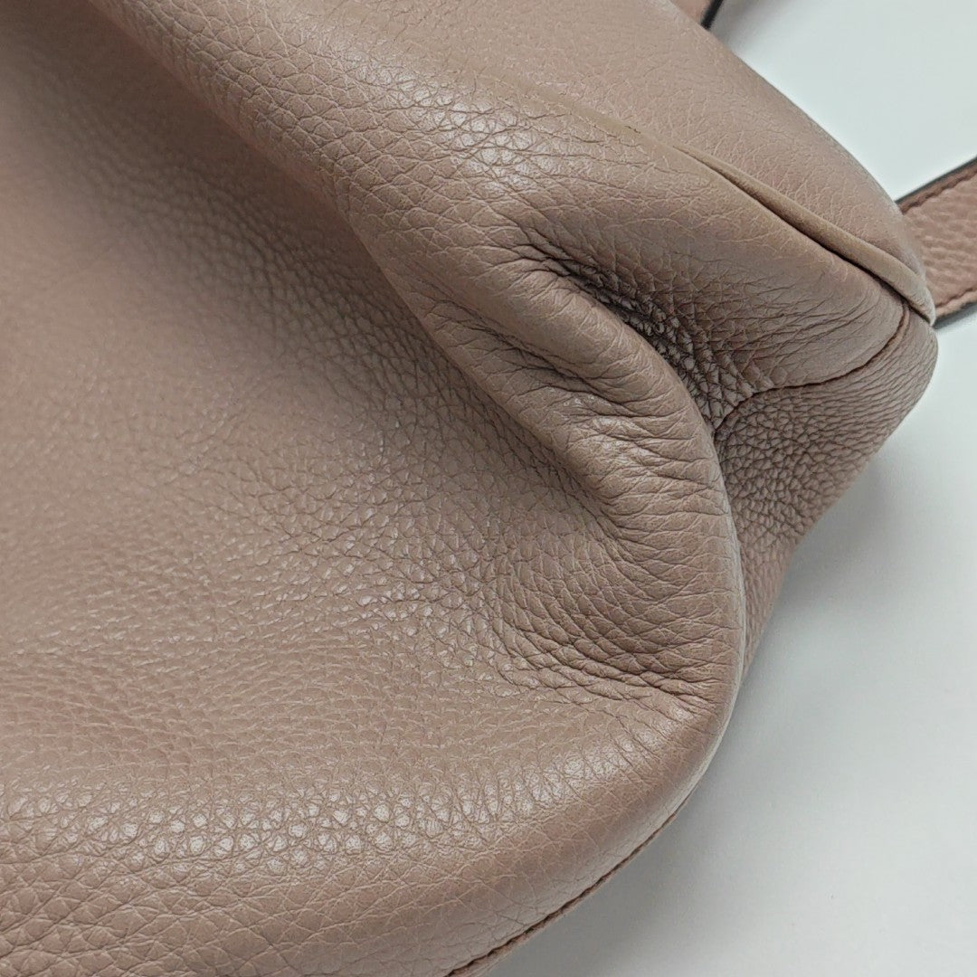 Soho Medium Calfskin Pink
