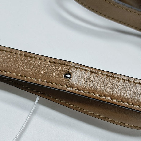 TRIOMPHE Nano Calfskin Brown