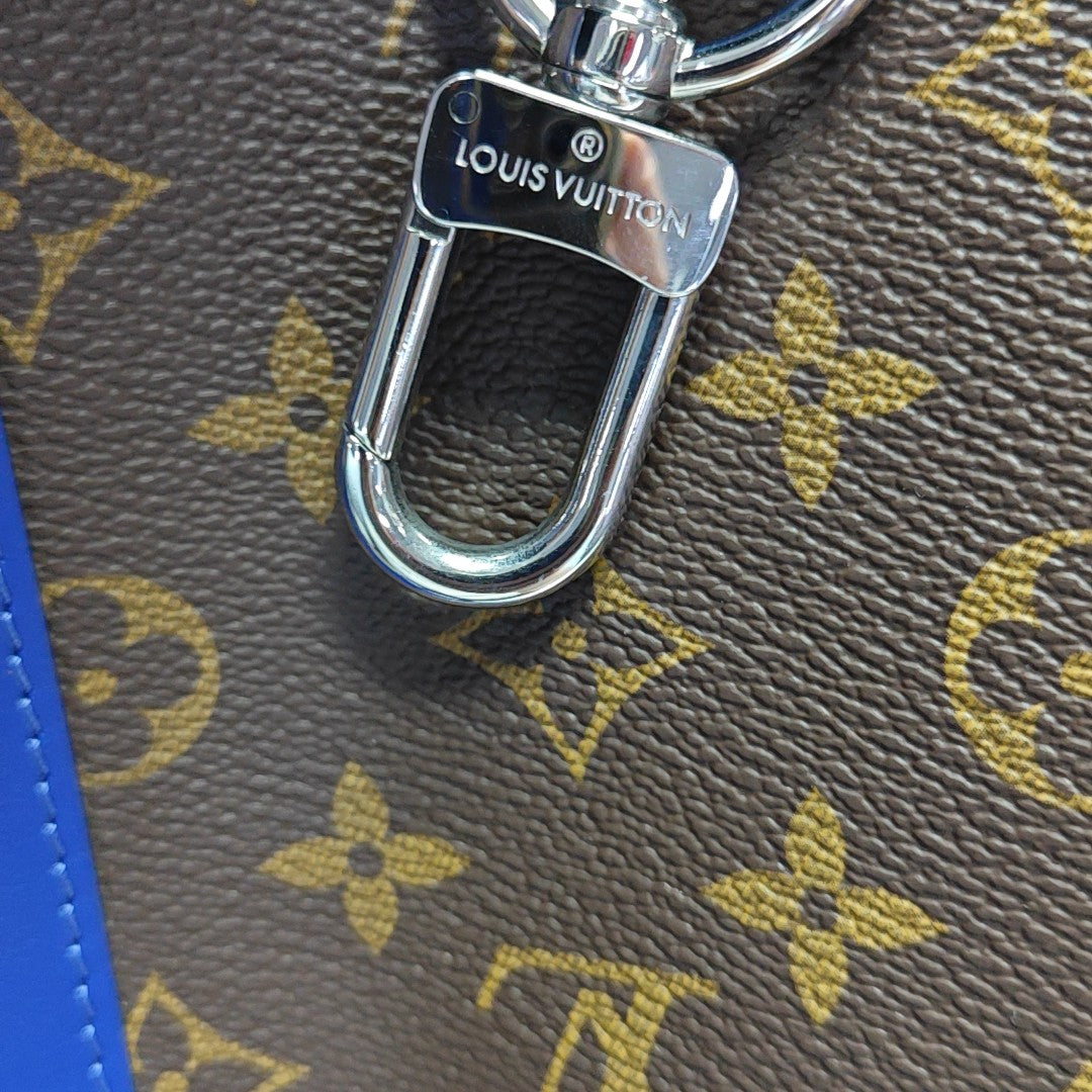 KEEPALL 50 Coated Canvas Brown
