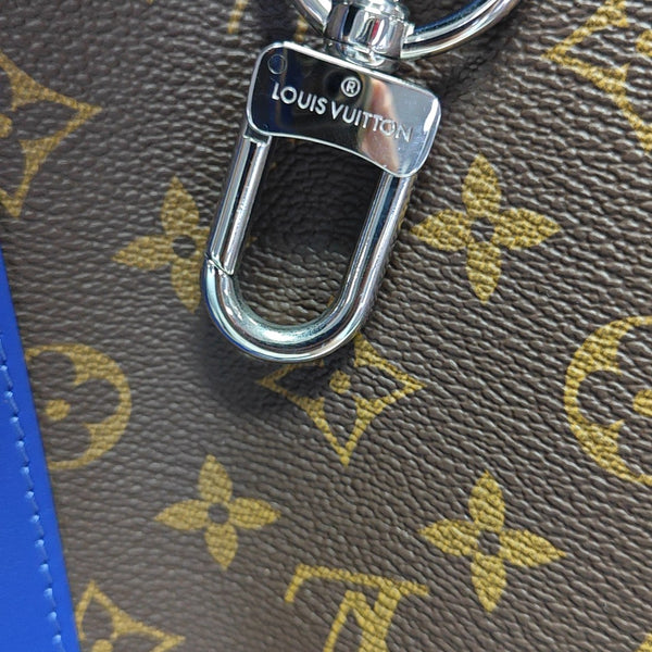 KEEPALL 50 Coated Canvas Brown