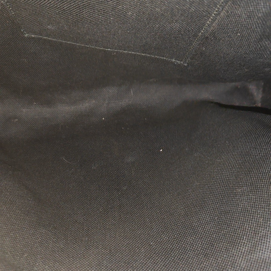 GG Supreme Monogram Coated Canvas Black