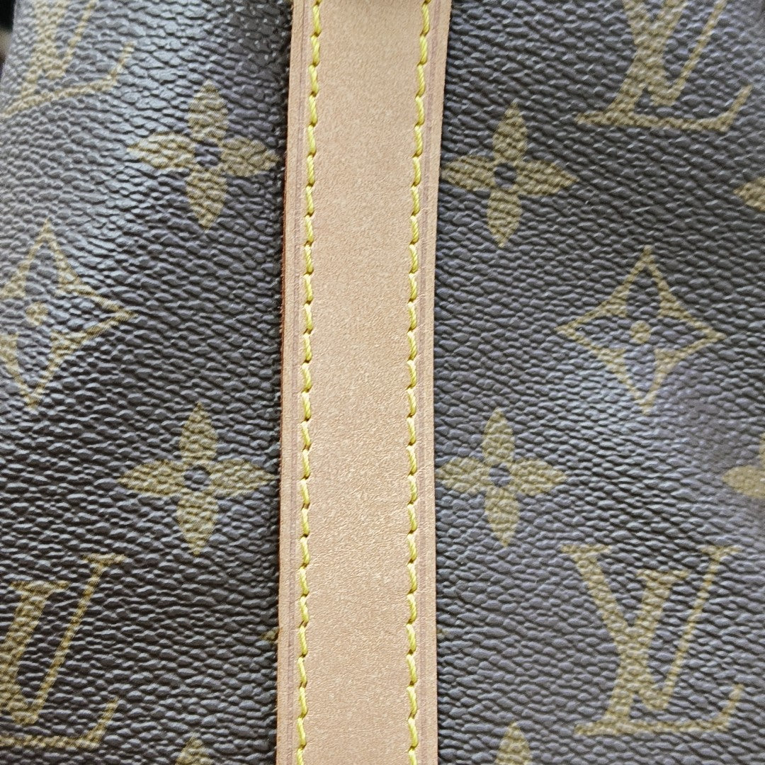 SPEEDY 25 Monogram Coated Canvas Brown