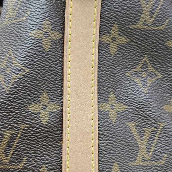 SPEEDY 25 Monogram Coated Canvas Brown