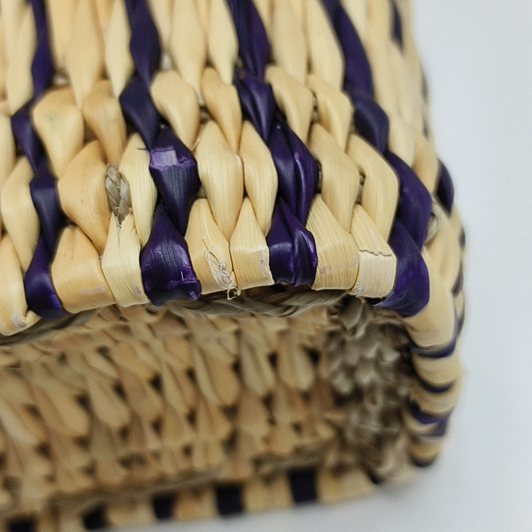 Basket Small Special Material Multicolor