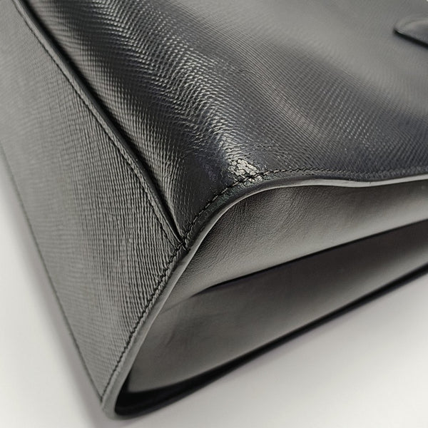 Calfskin Tote Bag Black