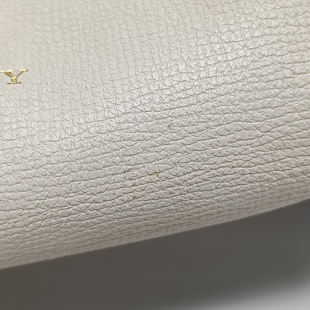 Calfskin Tote Bag White