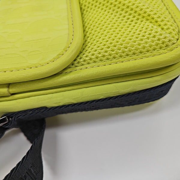 Fabric Shoulder Bag Green