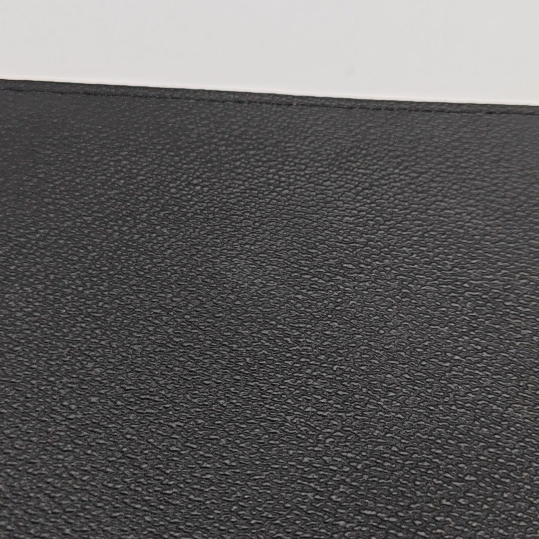 Calfskin Clutch Black