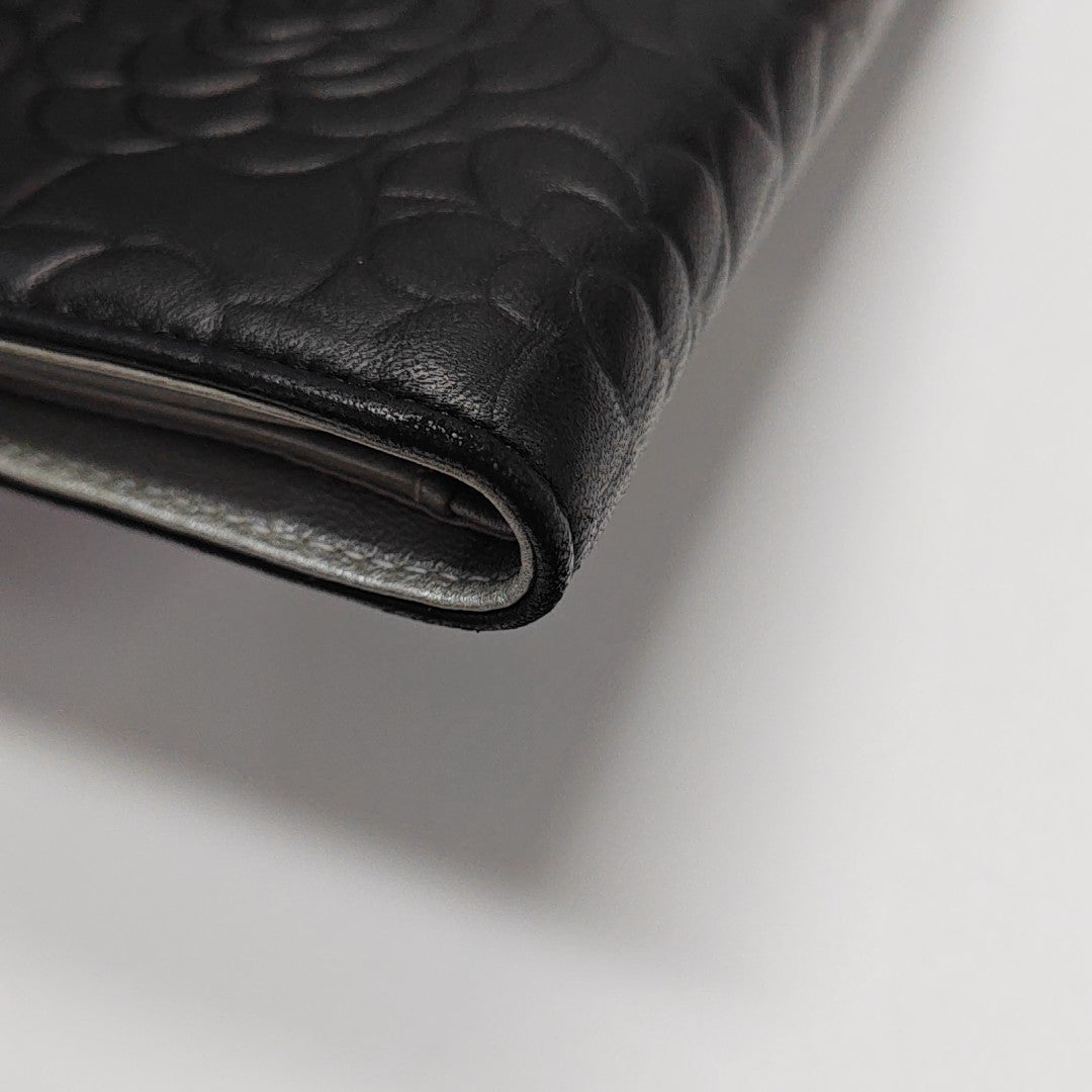 Lambskin Wallet Black
