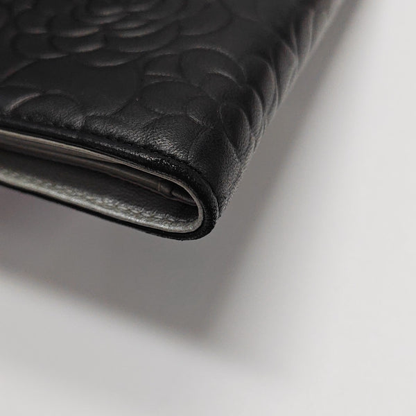 Lambskin Wallet Black