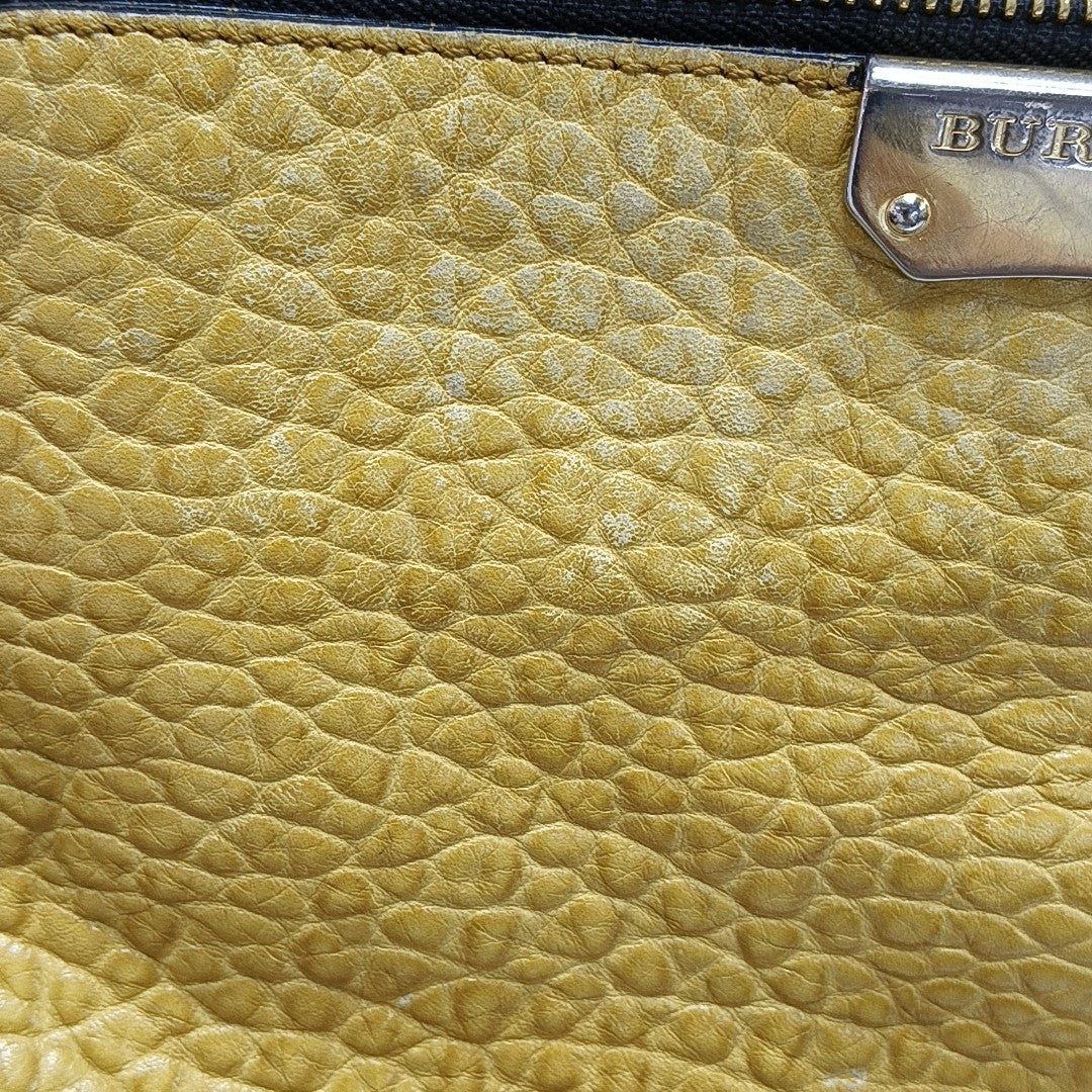 Calfskin Crossbody Bag Yellow